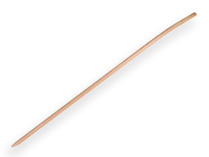 Afbeeldingen van Schoffelsteel TAUARI gebogen met excentrische punt 160X3,0CM