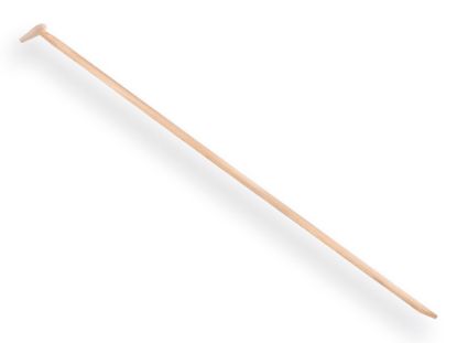 Afbeeldingen van Schoffelsteel TAUARI met druppelkruk en excentrische punt 170X3,0CM