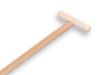 Afbeeldingen van Schoffelsteel TAUARI met hilt met conische punt 160X3,2CM