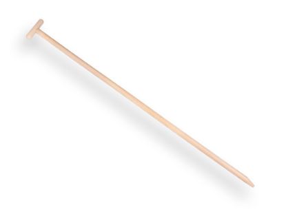 Afbeeldingen van Schoffelsteel TAUARI met hilt met excentrische punt 160X3,2CM