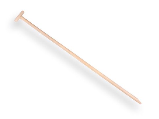 Afbeeldingen van Schoffelsteel TAUARI met hilt met excentrische punt 160X3,2CM