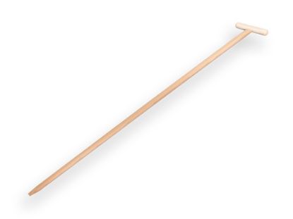 Afbeeldingen van Schoffelsteel TAUARI met hilt met excentrische punt 170X3,2CM