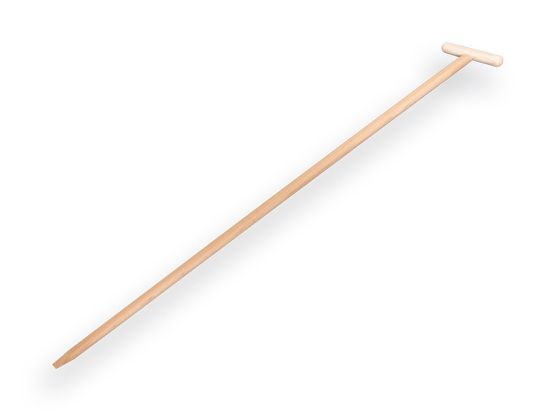 Afbeeldingen van Schoffelsteel TAUARI met hilt met excentrische punt 170X3,2CM