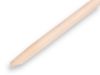 Afbeeldingen van Schopsteel import essen gebogen gewaxt 110CM