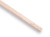 Afbeeldingen van ATLAS Spoorstamper 130CM essenhout breedte 15CM
