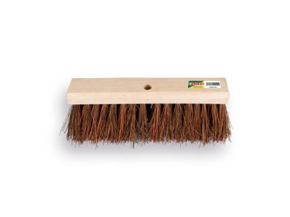 Afbeeldingen van SOLIDE Stadsbezem geoliede bassine 36CM vlakke kap