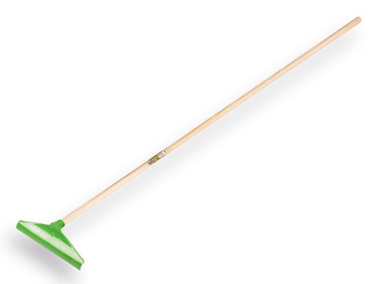 Afbeeldingen van ATLAS Stalkrabber kunststof groen 40CM met IKAPÉ steel 170X2,8CM