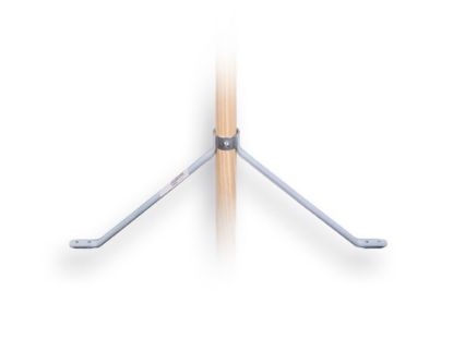 Afbeeldingen van SOLIDE Stokhouder 45X19CM t.b.v. steel 28MM