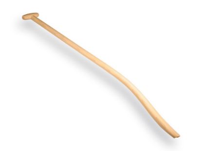Afbeeldingen van Straatmakersteel dubbel gebogen 110CM