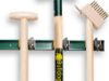 Afbeeldingen van Tool rail JIMMY 75CM met 5 steelhouders