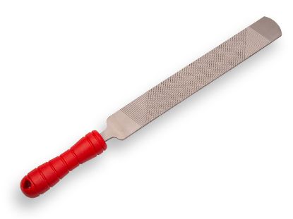 Afbeeldingen van Vijl F.DICK hoefrasp tevens t.b.v. PVC grof en zeer grof totale lengte 45CM