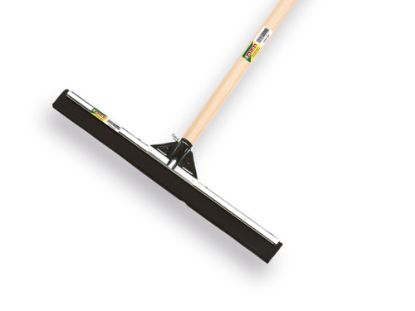 Afbeeldingen van SOLIDE Vloertrekker 55CM versterkt met IKAPÉ steel 150X2,8CM