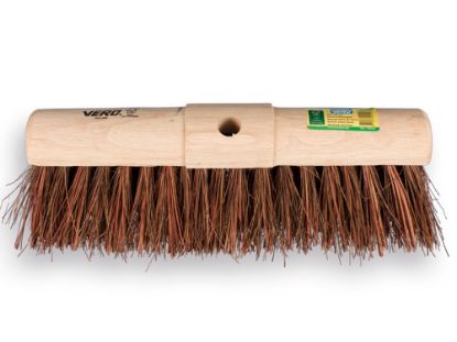 Afbeeldingen van Wegenbouwbezem 45B 45CM bassine vezel