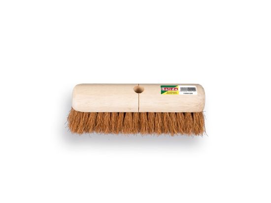 Afbeeldingen van SOLIDE Zaalveger kokos 29CM