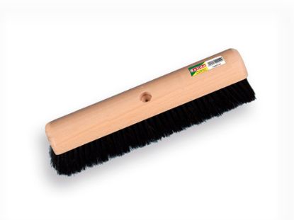 Afbeeldingen van SOLIDE Zaalveger Zwart 50CM gemengd paardenhaar