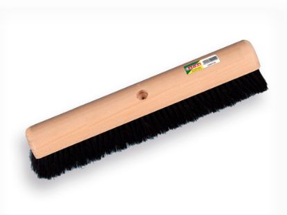 Afbeeldingen van SOLIDE Zaalveger Zwart 60CM gemengd paardenhaar