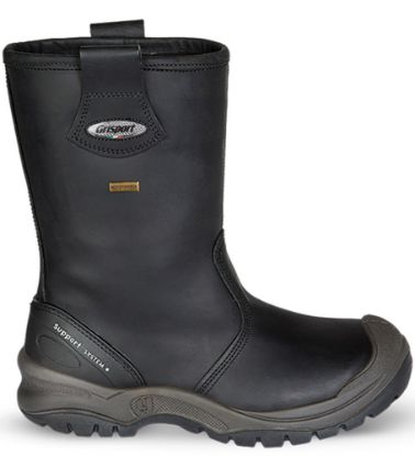 Afbeeldingen van GRISPORT Werklaars 72401C S3 wol waterdicht zwart