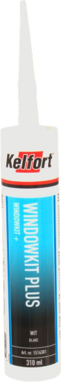 Afbeeldingen van KELFORT Beglazingskit elastisch bruin