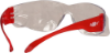 Afbeeldingen van KELFORT Bezoekersbril PC rood