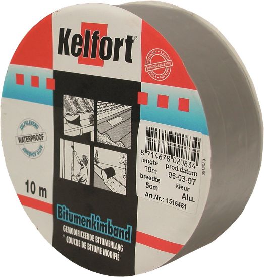 Afbeeldingen van KELFORT Bitumenkimband 100MM 10M