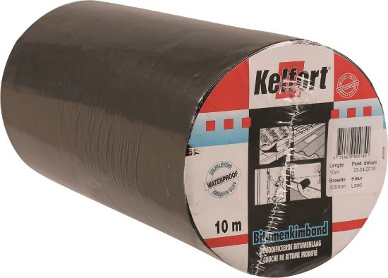 Afbeeldingen van KELFORT Bitumenkimband 150MM loodkleur 10M