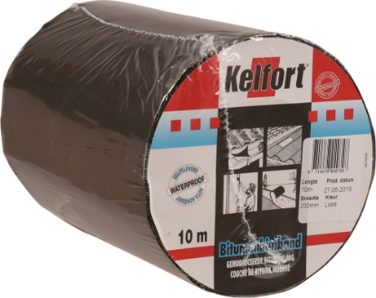 Afbeeldingen van KELFORT Bitumenkimband 200MM loodkleur 10M