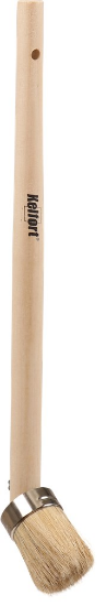 Afbeeldingen van KELFORT Bokkenpoot wit haar 40X47MM