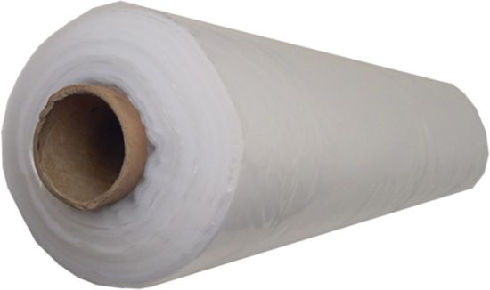 Afbeeldingen van KELFORT Bouwfolie transparant T100 42μm 2X100M