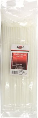 Afbeeldingen van KELFORT Bundelbandjes nylon transparant 550X8,0MM