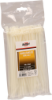 Afbeeldingen van KELFORT Bundelbandjes nylon transparant 190X4,8MM