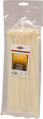 Afbeeldingen van KELFORT Bundelbandjes nylon transparant 280X4,8MM