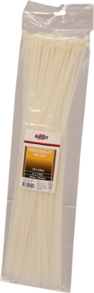 Afbeeldingen van KELFORT Bundelbandjes nylon transparant 432X4,8MM