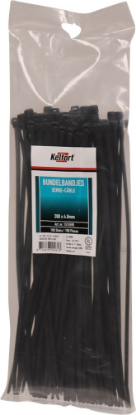 Afbeeldingen van KELFORT Bundelbandjes nylon zwart 280X4,8MM