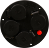 Afbeeldingen van KELFORT Contactplaat 4X t.b.v. kabelhaspel ER500 met thermische beveiliging