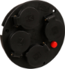 Afbeeldingen van KELFORT Contactplaat 4X t.b.v. kabelhaspel ER500 met thermische beveiliging