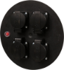 Afbeeldingen van KELFORT Contactplaat 4X t.b.v. kabelhaspel ER600 met thermische beveiliging