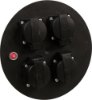 Afbeeldingen van KELFORT Contactplaat 4X t.b.v. kabelhaspel ER600 met thermische beveiliging