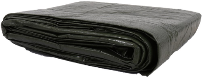Afbeeldingen van KELFORT Dekzeil groen/blauw 150g/M²