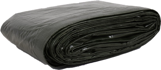 Afbeeldingen van KELFORT Dekzeil groen/blauw 150g/M² 4X6M