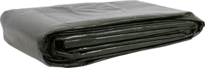 Afbeeldingen van KELFORT Dekzeil groen/blauw 150g/M² 6X8M