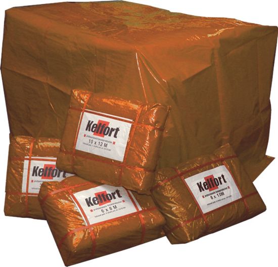 Afbeeldingen van KELFORT Dekzeil oranje 100g/M² 4X6M