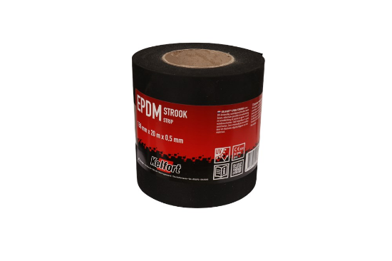 Afbeeldingen van KELFORT EPDM folie zwart 0,5MM
