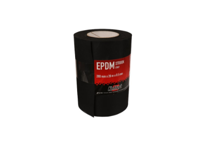 Afbeeldingen van KELFORT EPDM folie zwart 0,5MM 20CM 20M