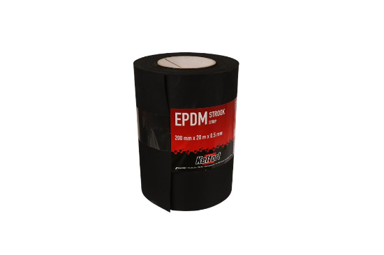 Afbeeldingen van KELFORT EPDM folie zwart 0,5MM 20CM 20M