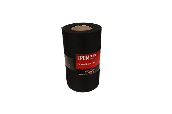 Afbeeldingen van KELFORT EPDM folie zwart 0,5MM 25CM 20M