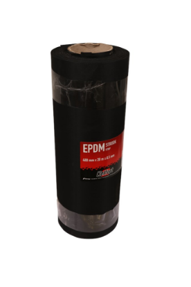 Afbeeldingen van KELFORT EPDM folie zwart 0,5MM 40CM 20M