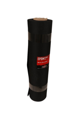 Afbeeldingen van KELFORT EPDM folie zwart 0,5MM 60CM 20M