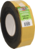 Afbeeldingen van KELFORT EPDM folie zwart zelfklevend-acryl 50CM 20M