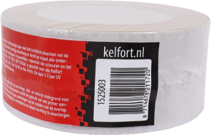 Afbeeldingen van KELFORT Folie PE tape totaal 240μm 60MM 25M
