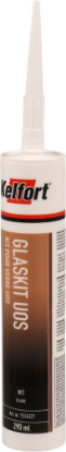 Afbeeldingen van KELFORT Glaskit MS-poly wit 290ML